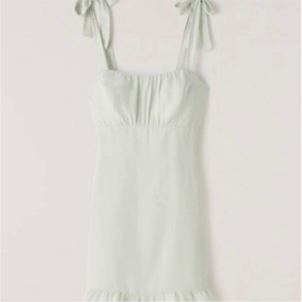 💚💚Abercrombie & Fitch💚💚 Mint Mini Dress